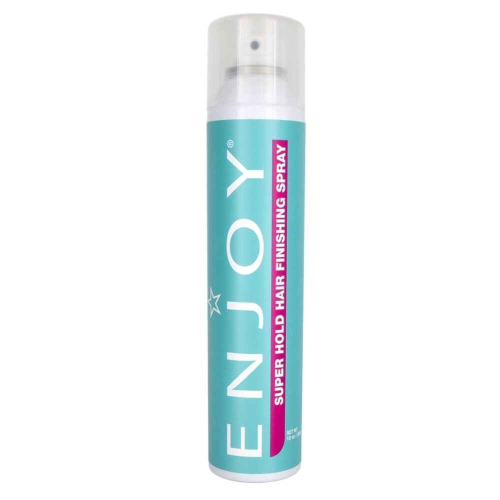 Enjoy Super Hold Hair Finishing Spray 10 oz